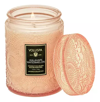 Ароматическая свеча Kalahari Watermelon (Калахарский арбуз): свеча 156г