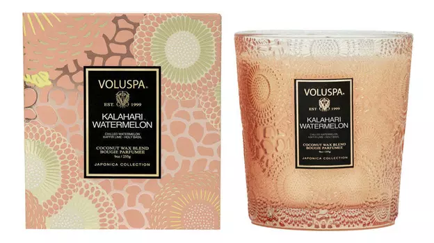 Ароматическая свеча Kalahari Watermelon (Калахарский арбуз): свеча 255г