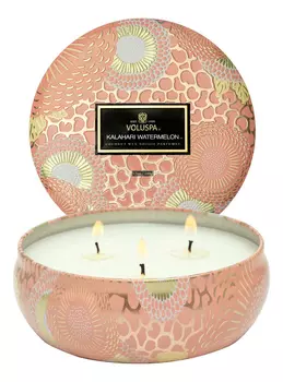 Ароматическая свеча Kalahari Watermelon (Калахарский арбуз): свеча 340г