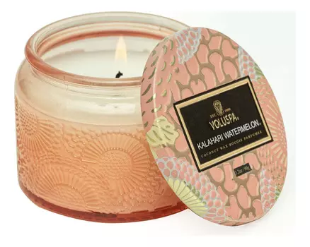 Ароматическая свеча Kalahari Watermelon (Калахарский арбуз): свеча 90г