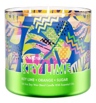 Ароматическая свеча Key Lime (Нота лайма): свеча 411г