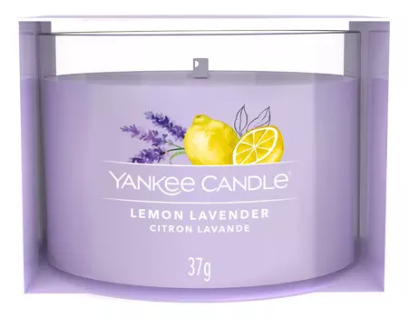 Ароматическая свеча Lemon Lavender: Свеча 37г