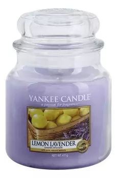 Ароматическая свеча Lemon Lavender: Свеча 411г