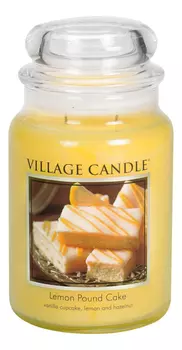 Ароматическая свеча Lemon Pound Cake: свеча 602г