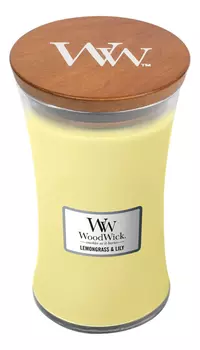 Ароматическая свеча Lemongrass &amp; Lily: свеча 609,5г