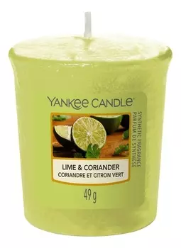 Ароматическая свеча Lime &amp; Coriander: Свеча 49г
