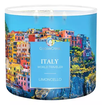 Ароматическая свеча Limoncello (Лимончелло): свеча 411г