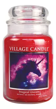 Ароматическая свеча Magical Unicorn: свеча 602г