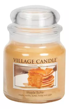 Ароматическая свеча Maple Butter: свеча 389г