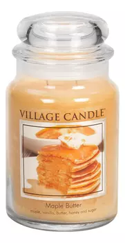 Ароматическая свеча Maple Butter: свеча 602г