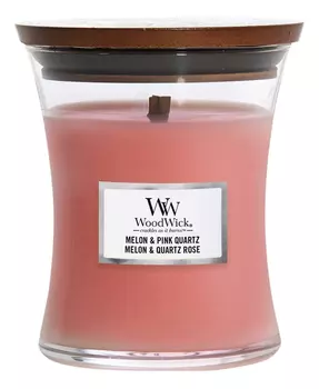 Ароматическая свеча Melon &amp; Pink Quartz: свеча 275г