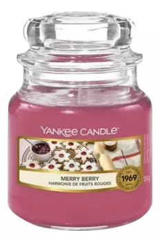 Ароматическая свеча Merry Berry: свеча 104г