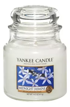 Ароматическая свеча Midnight Jasmine: Свеча 411г