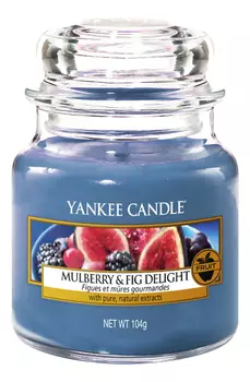 Ароматическая свеча Mulberry &amp; Fig Delight: Свеча 104г
