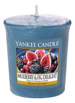 Ароматическая свеча Mulberry &amp; Fig Delight: Свеча 49г