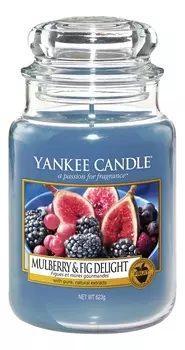 Ароматическая свеча Mulberry &amp; Fig Delight: Свеча 623г
