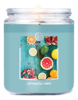 Ароматическая свеча Optimistic Vibes (Оптимистические флюиды): свеча 198г