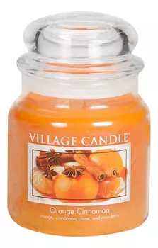 Ароматическая свеча Orange Cinnamon: свеча 389г