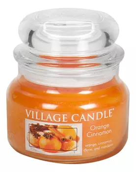 Ароматическая свеча Orange Cinnamon: свеча 92г