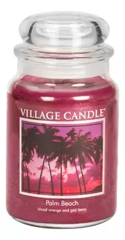 Ароматическая свеча Palm Beach: свеча 602г