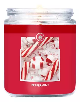 Ароматическая свеча Peppermint (Мятные леденцы): свеча 198г