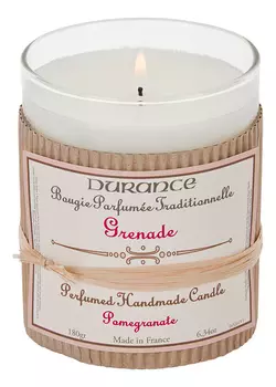 Ароматическая свеча Perfumed Candle Pomegranate 180г (гранат)