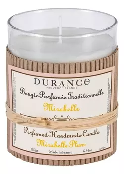 Ароматическая свеча Perfumed Handmade Candle Mirabelle Plum 180г