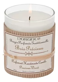 Ароматическая свеча Perfumed Handmade Candle Precius Wood 180г