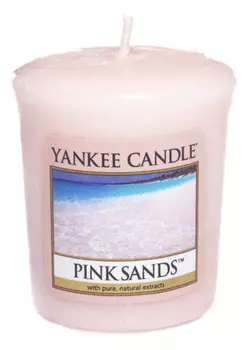 Ароматическая свеча Pink Sands: Свеча 49г