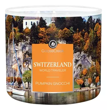 Ароматическая свеча Pumpkin Gnoocchi (Тыквенные ньокчи): свеча 411г