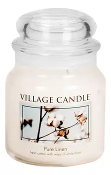Ароматическая свеча Pure Linen: свеча 389г