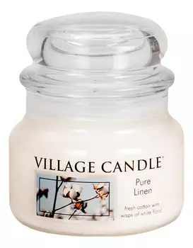 Ароматическая свеча Pure Linen: свеча 92г