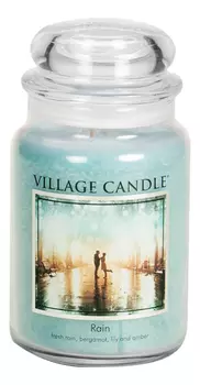 Ароматическая свеча Rain: свеча 602г