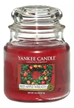 Ароматическая свеча Red Apple Wreath: Свеча 411г