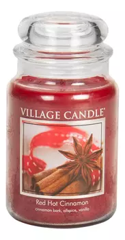 Ароматическая свеча Red Hot Cinnamon: свеча 602г