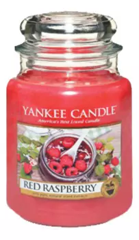 Ароматическая свеча Red Raspberry: Свеча 411г