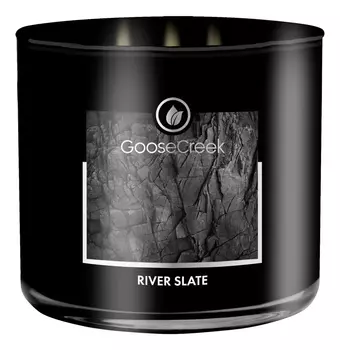 Ароматическая свеча River Slate (Речной сланец): свеча 411г