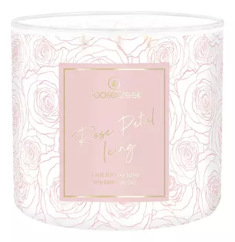 Ароматическая свеча Rose Petal Icing (Глазурь из лепестков розы): свеча 411г