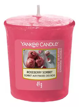 Ароматическая свеча Roseberry Sorbet: Свеча 49г