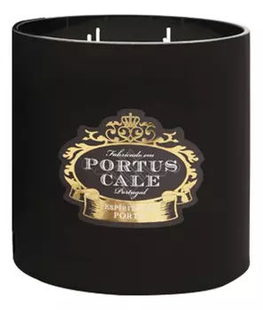 Ароматическая свеча Ruby Red: свеча большая с 4 фитилями