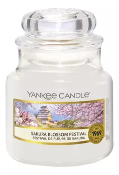 Ароматическая свеча Sakura Blossom Festival: свеча 104г