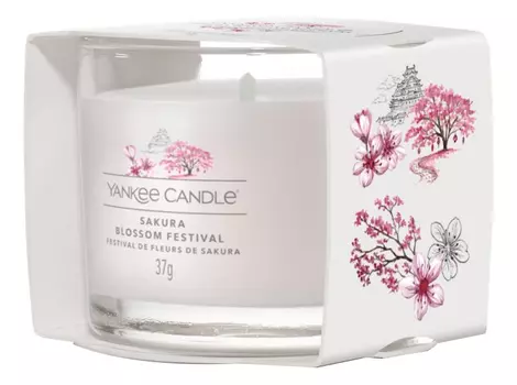 Ароматическая свеча Sakura Blossom Festival: свеча 37г