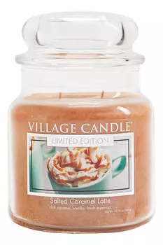 Ароматическая свеча Salted Caramel Latte: свеча 389г
