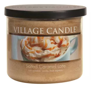Ароматическая свеча Salted Caramel Latte: свеча 396г