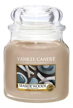 Ароматическая свеча Seaside Woods: Свеча 411г