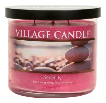 Ароматическая свеча Serenity: свеча 396г