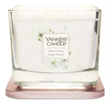 Ароматическая свеча Sheer Linen: Свеча 347г
