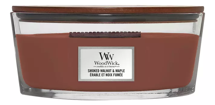 Ароматическая свеча Smoked Walnut &amp; Maple: свеча 453,6г