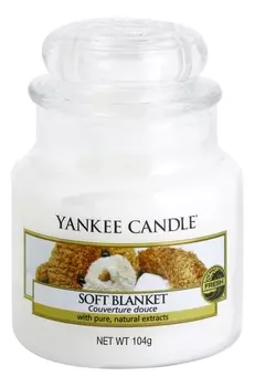 Ароматическая свеча Soft Blanket: Свеча 104г