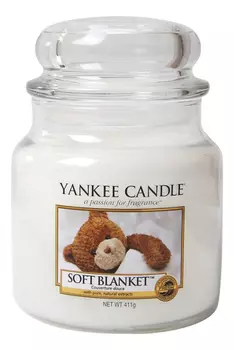 Ароматическая свеча Soft Blanket: Свеча 411г
